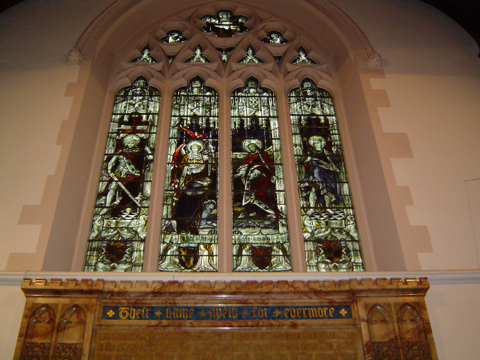 St Margaret's Church War Memorials Online